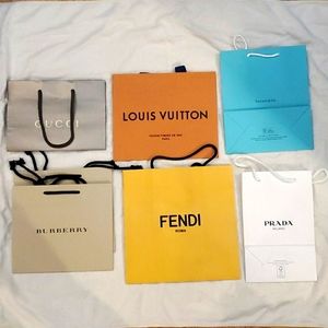 High-end Brand paper bags!